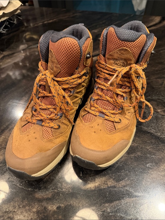 The North Face Other - The North Face Men's Tan and Brown Hiking Boots